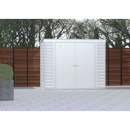 Arrow Storage Products 170 cu. ft. Steel Grey SCP84FG